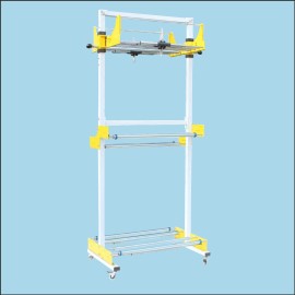 ÇYM09 Çift Yönlü Manuel Paketleme Makinesi