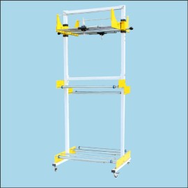 ÇYM09 Çift Yönlü Manuel Paketleme Makinesi