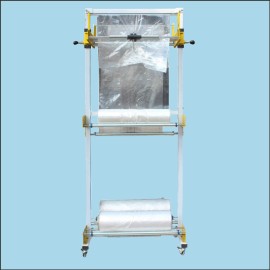 ÇYM09 Çift Yönlü Manuel Paketleme Makinesi