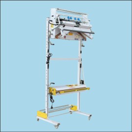 EKO12/AKM Ayaklı Üst ve Alt Kaynaklı Manuel Paketleme Makinesi