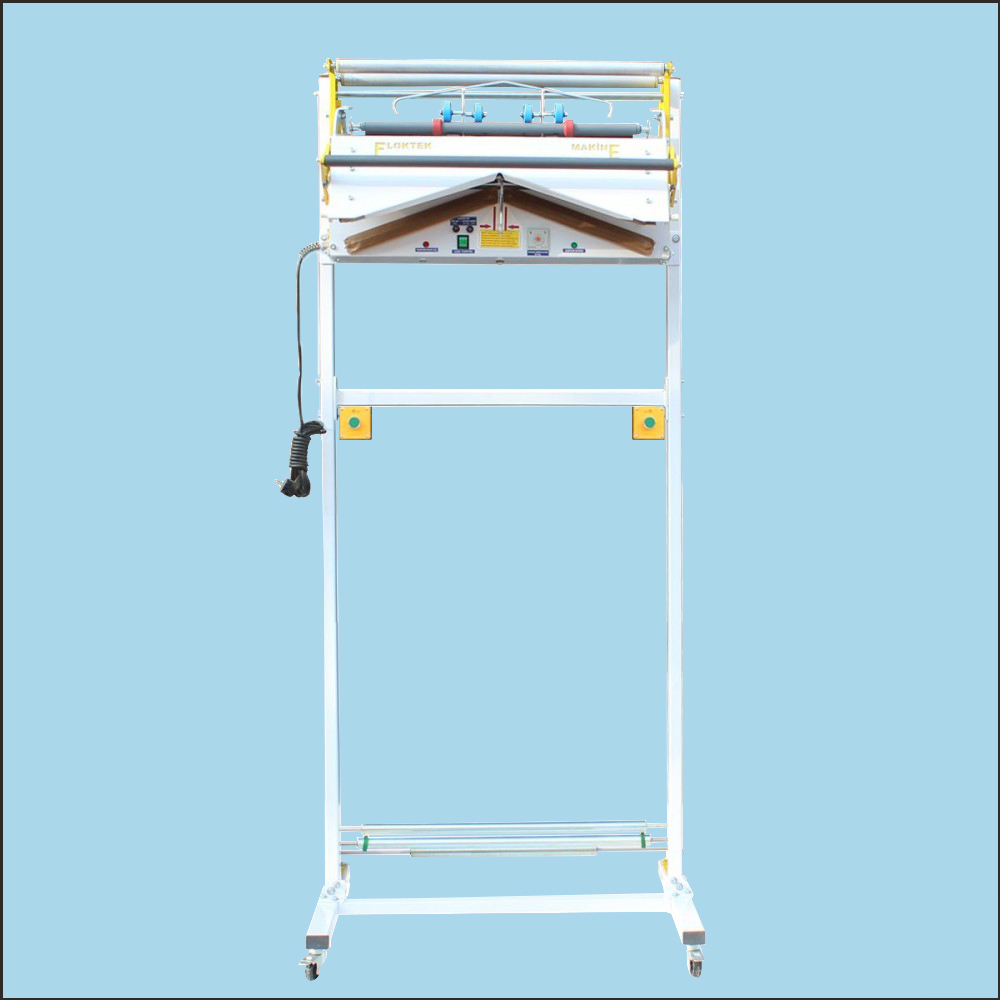 EKO12/APN Ekonomik Ayaklı Üst Kaynaklı Pnomatik Paketleme Makinesi