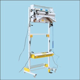 EKO12/PAK Ayaklı Üst ve Alt Kaynaklı Pnomatik Paketleme Makinesi