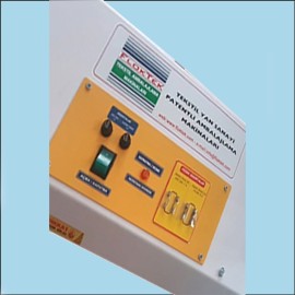 ERS06 Alt Kaynaklı Manuel Paketleme Makinesi