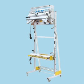 KMA12/AKM Ayaklı Üst ve Alt Kaynaklı Manuel Paketleme Makinesi