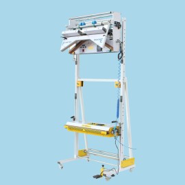 KMA12/PAK Ayaklı Üst ve Alt Kaynaklı Pnomatik Paketleme Makinesi