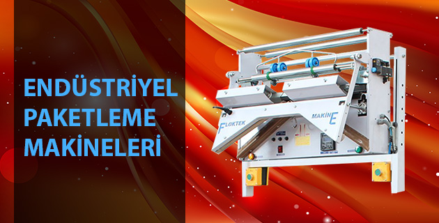 endüstriyel paketleme makinası